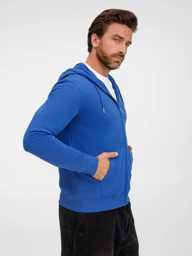 Толстовка унисекс Calipso, ярко-синяя (royal) Толстовка унисекс Calipso, ярко-синяя (royal)