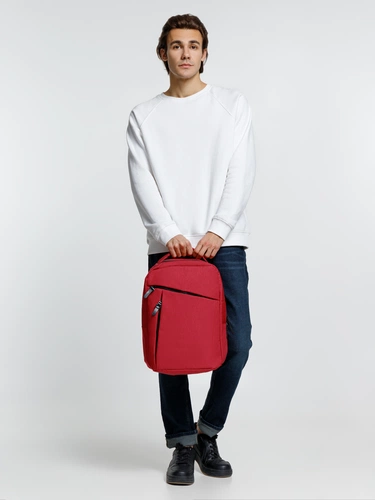 Рюкзак для ноутбука Onefold, красный Рюкзак для ноутбука Onefold, красный