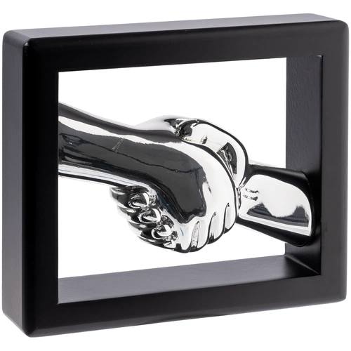 УЦЕНКА! Награда «Рукопожатие», черная УЦЕНКА! Награда «Рукопожатие», черная