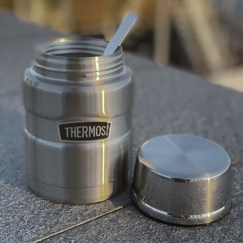 Термос для еды Thermos SK3000, серебристый Термос для еды Thermos SK3000, серебристый