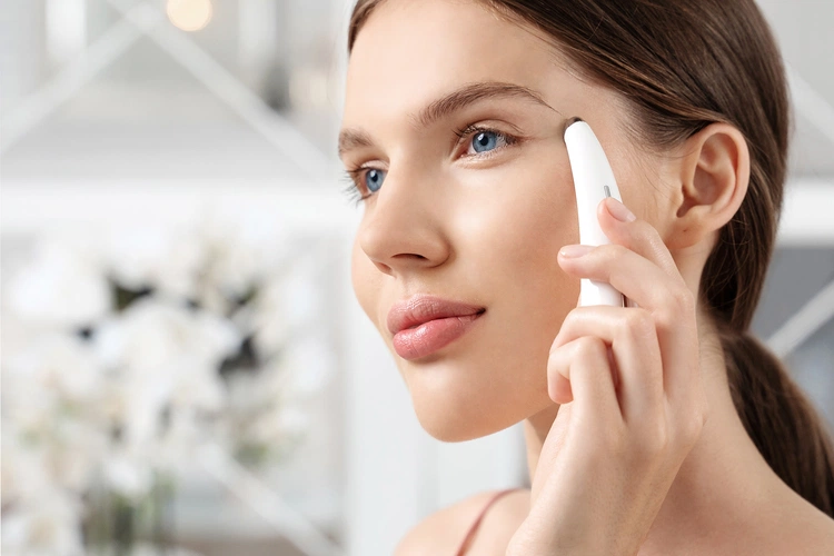 Массажер для глаз и лица Eyestick Light, белый Массажер для глаз и лица Eyestick Light, белый