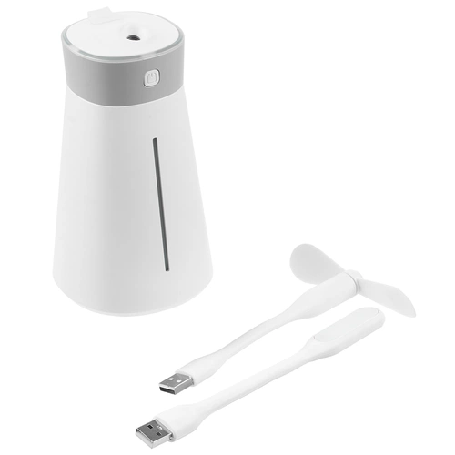 Увлажнитель воздуха с вентилятором и лампой airCan, белый Увлажнитель воздуха с вентилятором и лампой airCan, белый