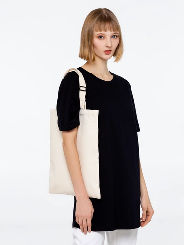 Сумка для покупок с регулируемыми ручками Leta, неокрашенная Сумка для покупок с регулируемыми ручками Leta, неокрашенная