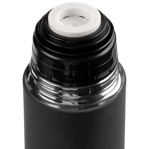 Термос Skydive, черный Термос Skydive, черный