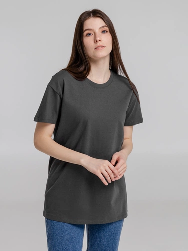 Футболка Imperial 190, темно-серая Футболка Imperial 190, темно-серая