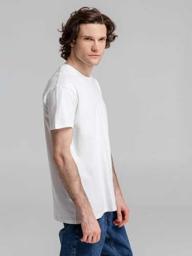 Футболка Imperial 190, вишнево-красная Футболка Imperial 190, вишнево-красная