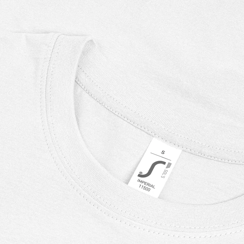 Футболка Imperial 190, белая Футболка Imperial 190, белая