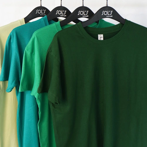 Футболка унисекс Regent 150, темно-зеленая Футболка унисекс Regent 150, темно-зеленая