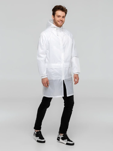 Дождевик Rainman Zip Pro, белый Дождевик Rainman Zip Pro, белый