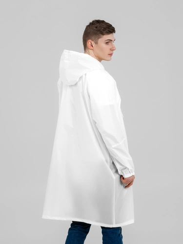 Дождевик-анорак Alatau, белый, единый размер Дождевик-анорак Alatau, белый, единый размер