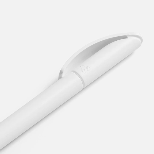 Ручка шариковая Prodir DS3 TMM, белая матовая Ручка шариковая Prodir DS3 TMM, белая матовая