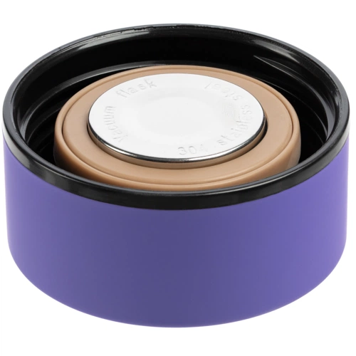 Термос с ситечком Percola, фиолетовый Термос с ситечком Percola, фиолетовый