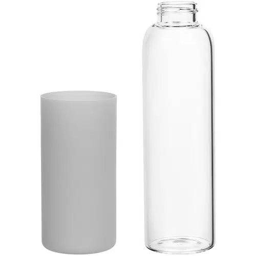 Бутылка для воды Onflow, серая Бутылка для воды Onflow, серая