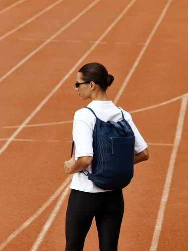 Рюкзак-мешок Verkko, темно-синий Рюкзак-мешок Verkko, темно-синий