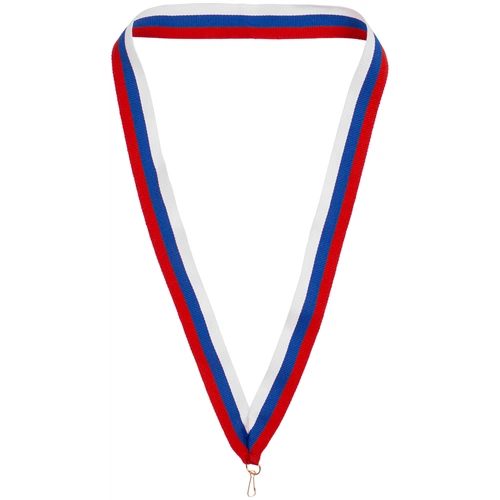 Лента с карабином Champ, триколор Лента с карабином Champ, триколор