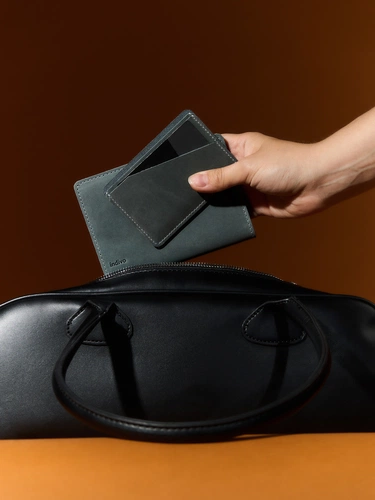 Обложка для паспорта inStream, серая Обложка для паспорта inStream, серая