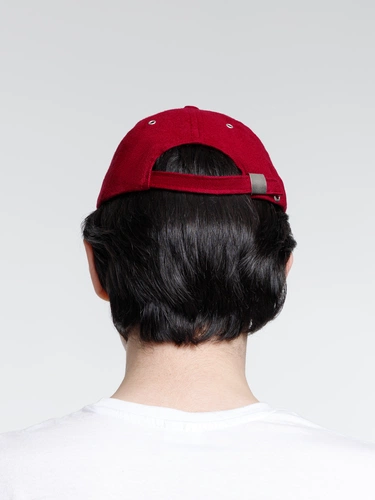 Бейсболка Standard, бордовая Бейсболка Standard, бордовая