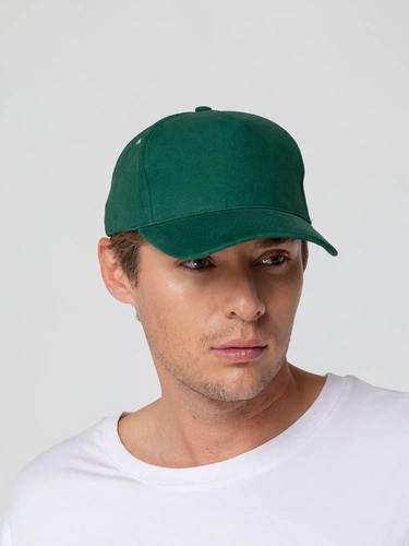 Бейсболка Standard, темно-зеленая Бейсболка Standard, темно-зеленая