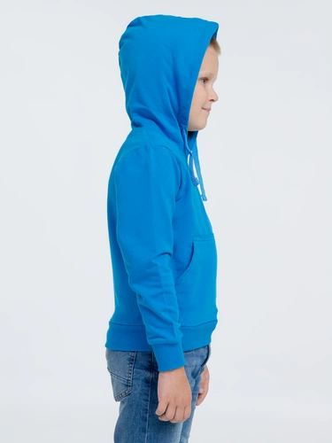 Худи детское Kirenga Kids 2.0, бирюзовое Худи детское Kirenga Kids 2.0, бирюзовое