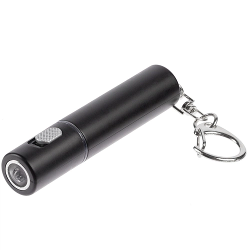 Брелок-фонарик Slide Ray, ver.2, черный Брелок-фонарик Slide Ray, ver.2, черный