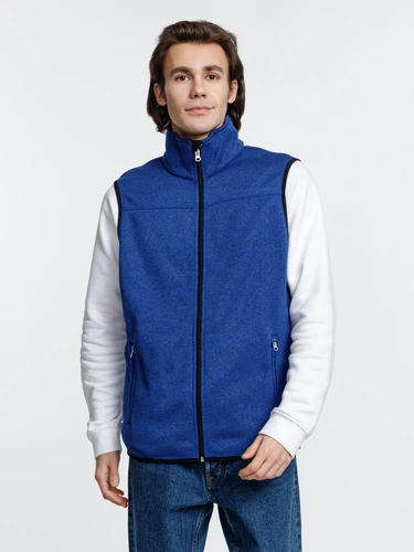 Жилет унисекс Gotland, синий Жилет унисекс Gotland, синий