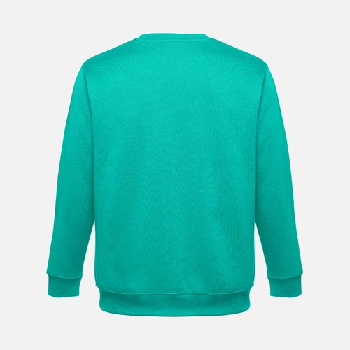 Свитшот унисекс Delta, изумрудно-зеленый Свитшот унисекс Delta, изумрудно-зеленый