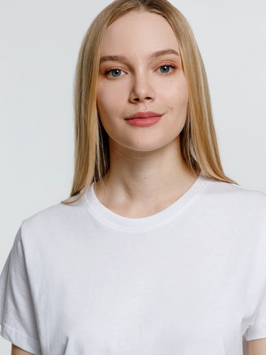 Футболка унисекс Ankara, белая Футболка унисекс Ankara, белая