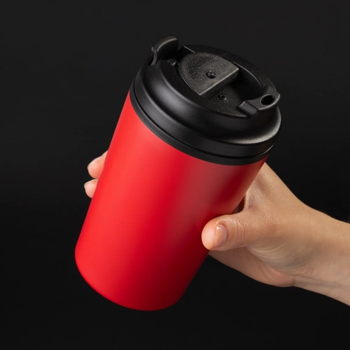 Термостакан Kuppi, красный Термостакан Kuppi, красный