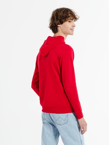 Худи унисекс Westray, красное Худи унисекс Westray, красное