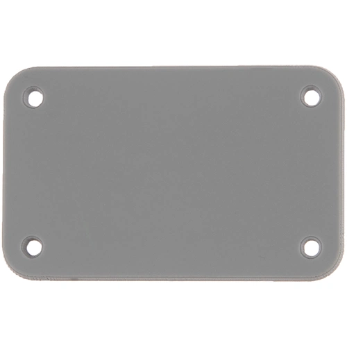 Лейбл из ПВХ Kreta, S, серый Лейбл из ПВХ Kreta, S, серый