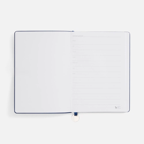 Ежедневник Lafite, недатированный, темно-синий Ежедневник Lafite, недатированный, темно-синий