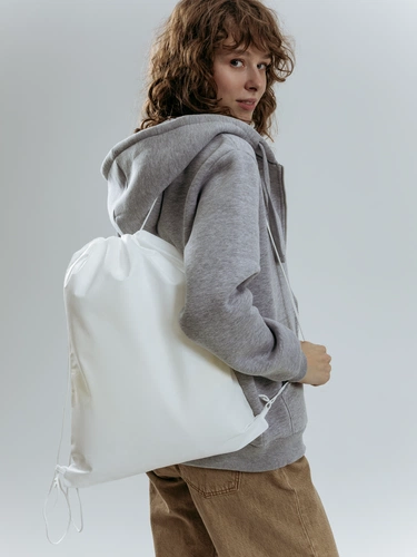 Рюкзак-мешок Fitbag, белый Рюкзак-мешок Fitbag, белый