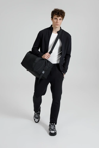 Дорожная сумка Traffic, черная Дорожная сумка Traffic, черная