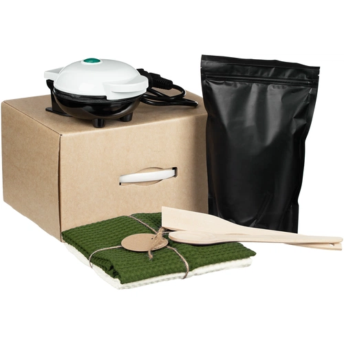 Коробка Matter High Light, крафт с черной ручкой Коробка Matter High Light, крафт с черной ручкой