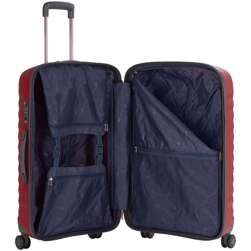 Чемодан Uno Zip Special M, красный Чемодан Uno Zip Special M, красный