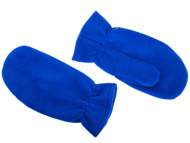 Варежки Fleecy, ярко-синие Варежки Fleecy, ярко-синие