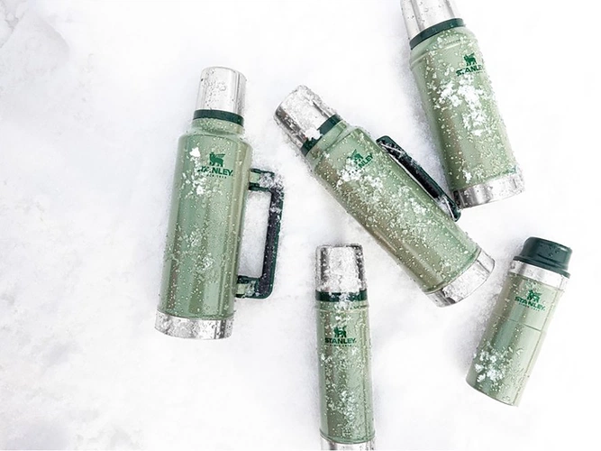 Термос Classic 1900, темно-зеленый Термос Classic 1900, темно-зеленый