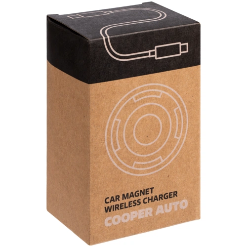 Держатель для смартфона Cooper Auto Wireless с беспроводной зарядкой, черный Держатель для смартфона Cooper Auto Wireless с беспроводной зарядкой, черный