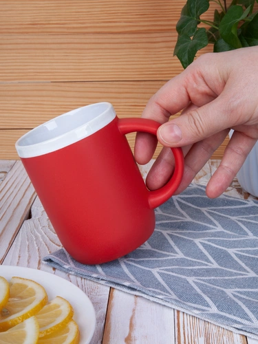 Кружка Borde, красная Кружка Borde, красная