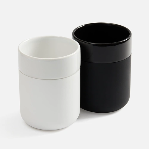 Кружка Nabo с силиконовым держателем, черная Кружка Nabo с силиконовым держателем, черная