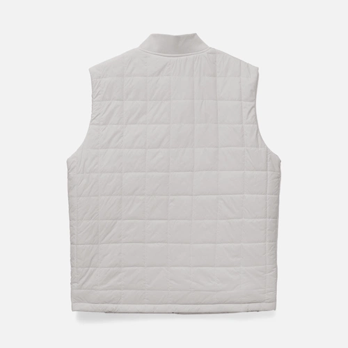 Жилет унисекс Warmbridge, светло-серый Жилет унисекс Warmbridge, светло-серый