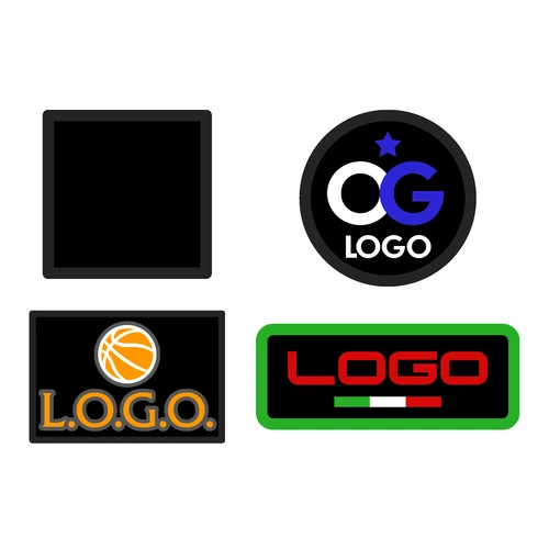 Шеврон из габардина Gabo S, черный Шеврон из габардина Gabo S, черный