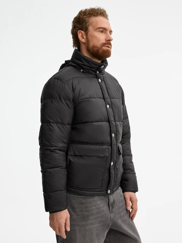 Куртка Ben Mac, черная Куртка Ben Mac, черная