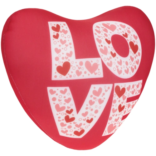 Подушка декоративная FrostyLove на заказ, сердце Подушка декоративная FrostyLove на заказ, сердце
