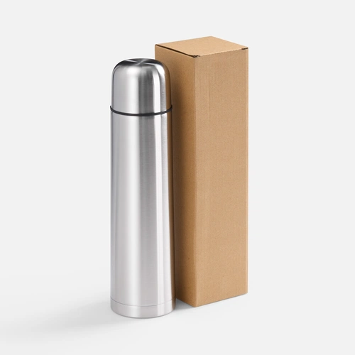 Термос Plain 1000, ver.2, серебристый Термос Plain 1000, ver.2, серебристый