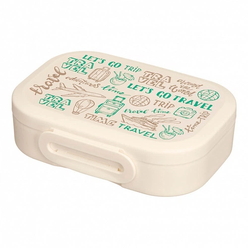 Ланчбокс с печатью Travel Box на заказ Ланчбокс с печатью Travel Box на заказ