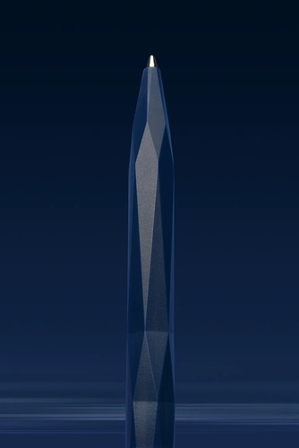 Ручка шариковая Prodir QS20 PMT-T, синяя Ручка шариковая Prodir QS20 PMT-T, синяя