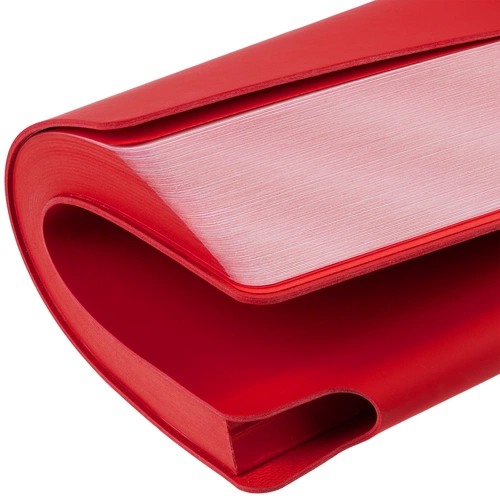 Ежедневник Flexpen Shall, недатированный, красный Ежедневник Flexpen Shall, недатированный, красный