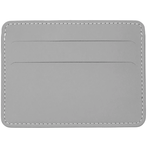 Чехол для карточек Shall Simple, серый Чехол для карточек Shall Simple, серый