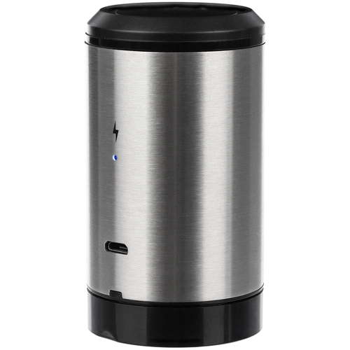 Электрическая пробка для вина Tuoretta, серебристая Электрическая пробка для вина Tuoretta, серебристая